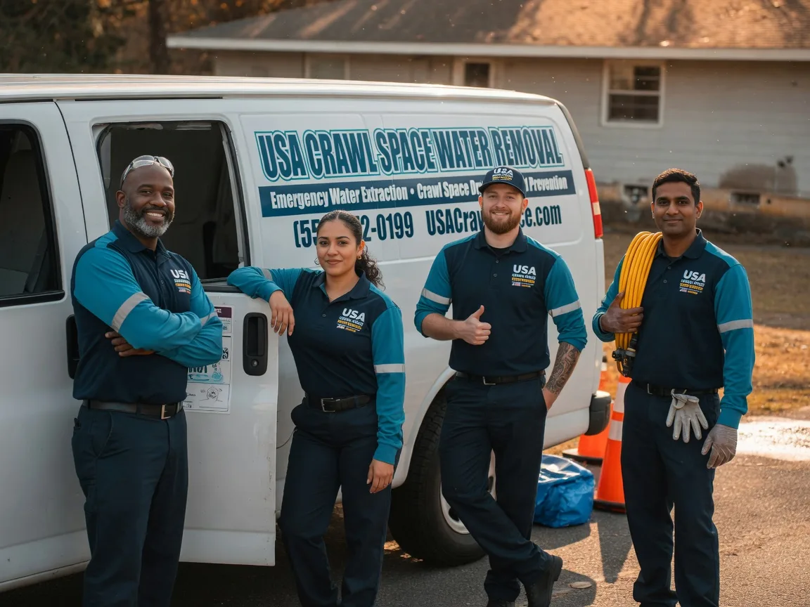 Crawl Space Water Removal company in Beverly, MA
